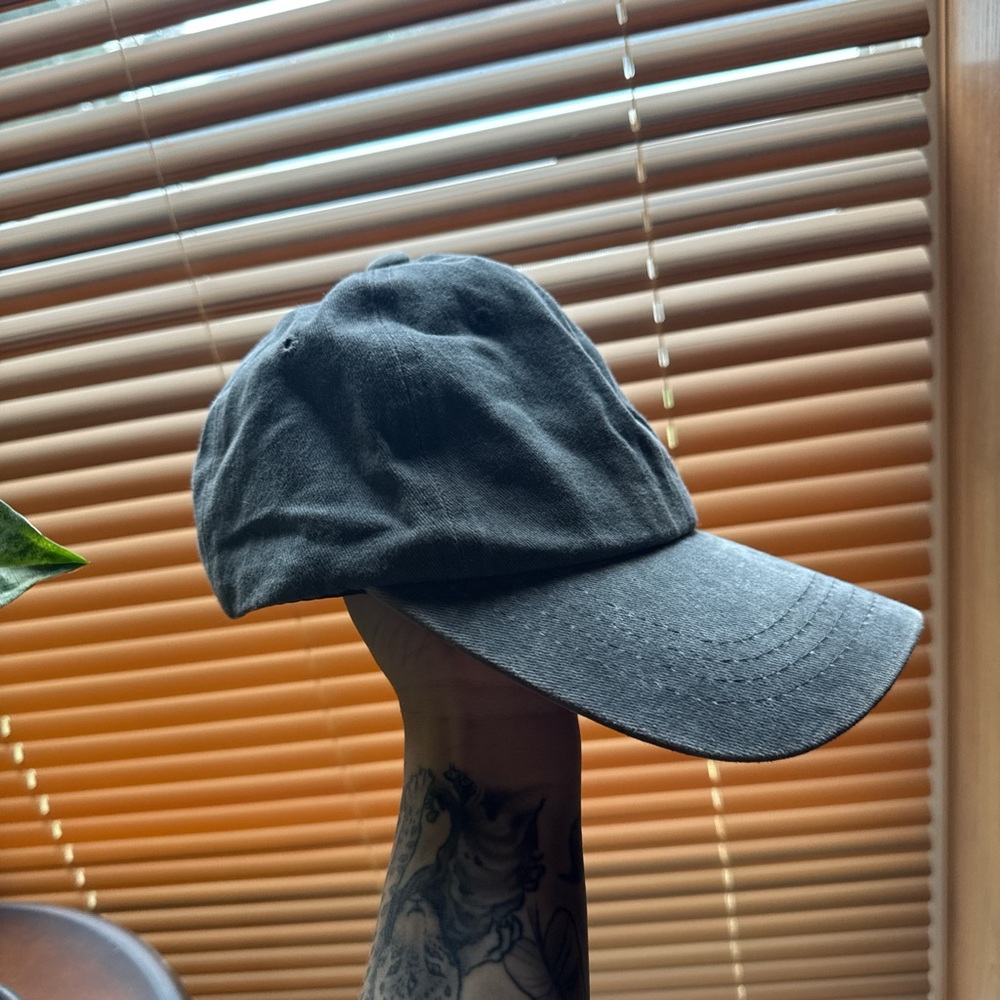 Gray Baseball Cap - image 1